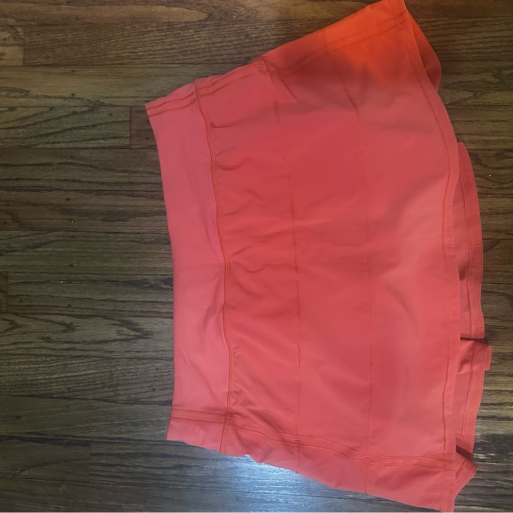 lululemon athletica Coral Athletic Skort